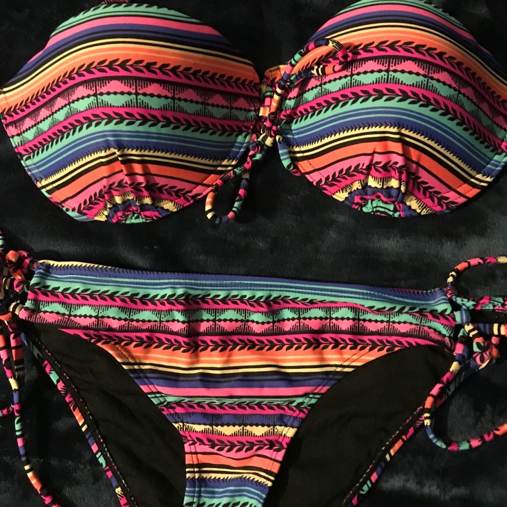 Two piece bikini